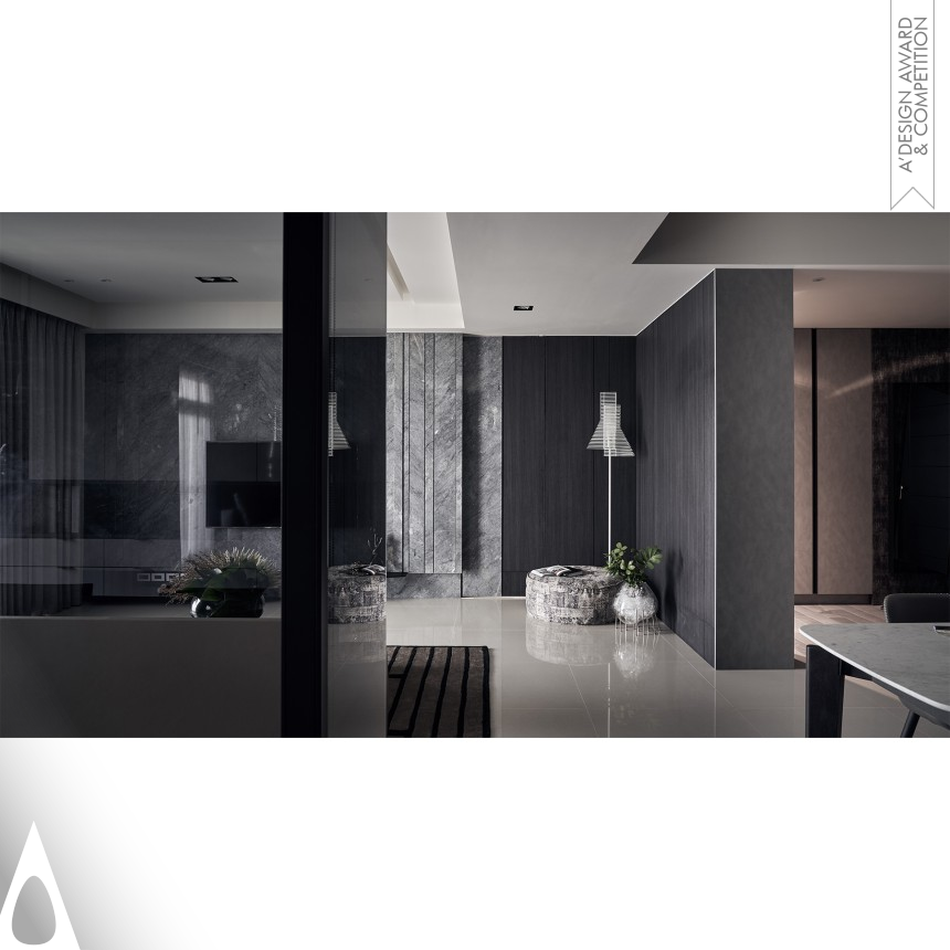 Silver Interior Space and Exhibition Design Award Winner 2019 Fog Floated Residential Interior Design 