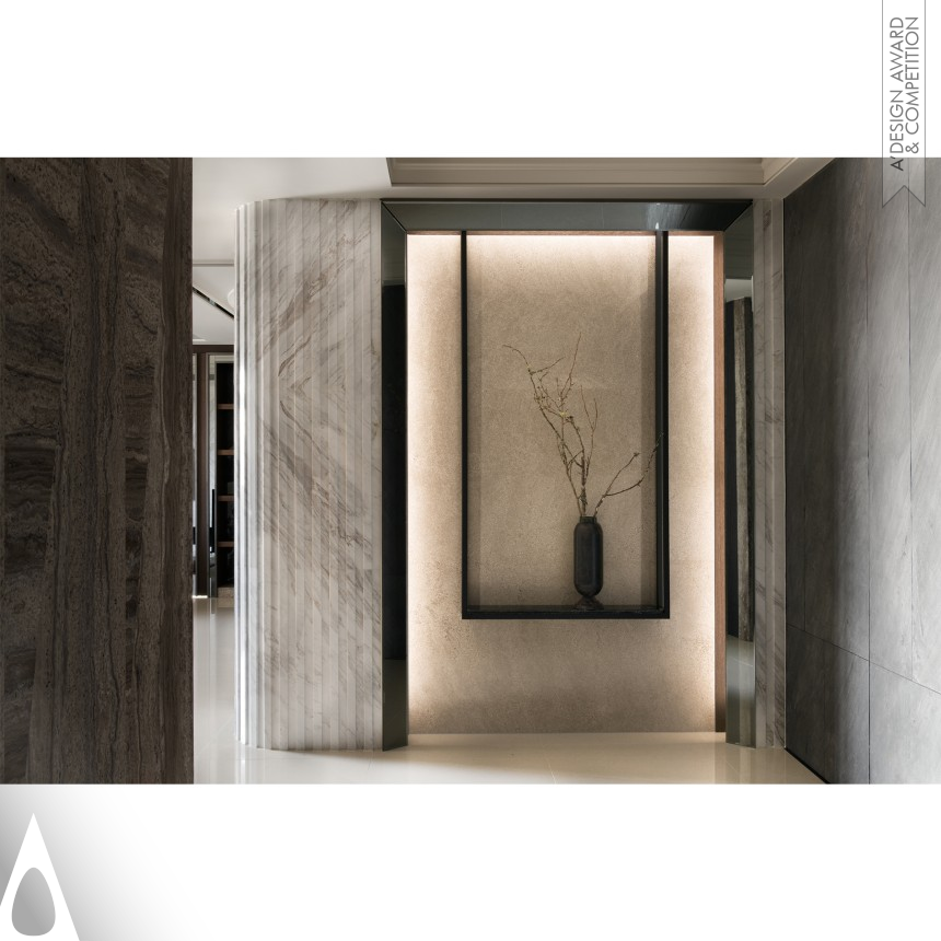 Bronze Interior Space and Exhibition Design Award Winner 2019 Sequestered Reality Residential Interior Design 