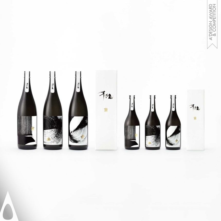 Platinum Packaging Design Award Winner 2019 Souryu Sake Package Design 