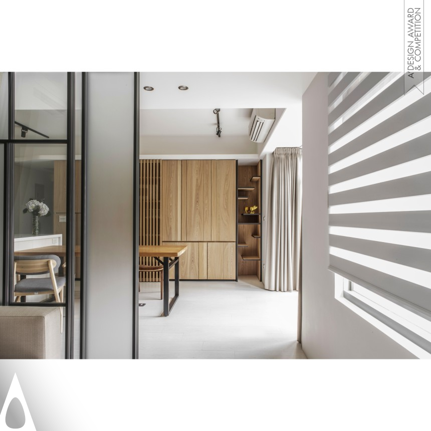 Iron Interior Space and Exhibition Design Award Winner 2019 Symbiosis Residential House 