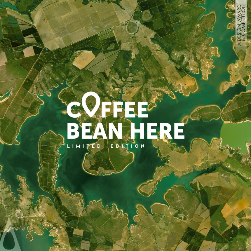 Silver Packaging Design Award Winner 2019 Coffee Bean Here Packing  