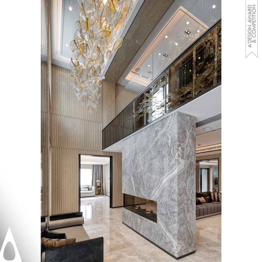 Bronze Interior Space and Exhibition Design Award Winner 2019 Exquisite Clubhouse Clubhouse 