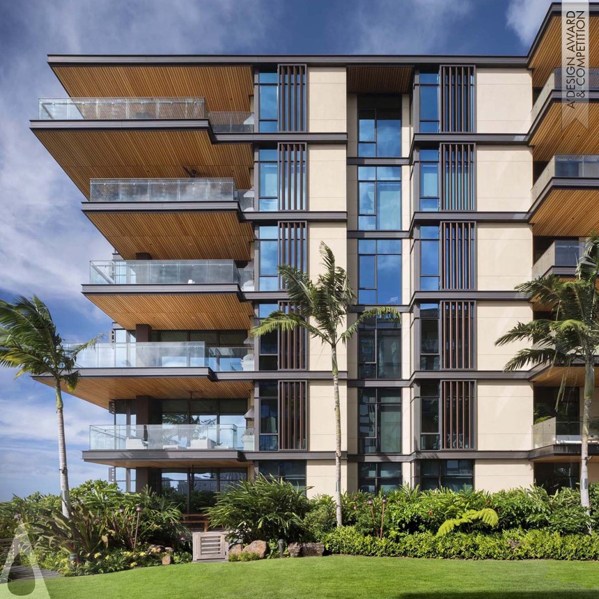 Bronze Architecture, Building and Structure Design Award Winner 2019 Park Lane Ala Moana Luxury Condominium Building 