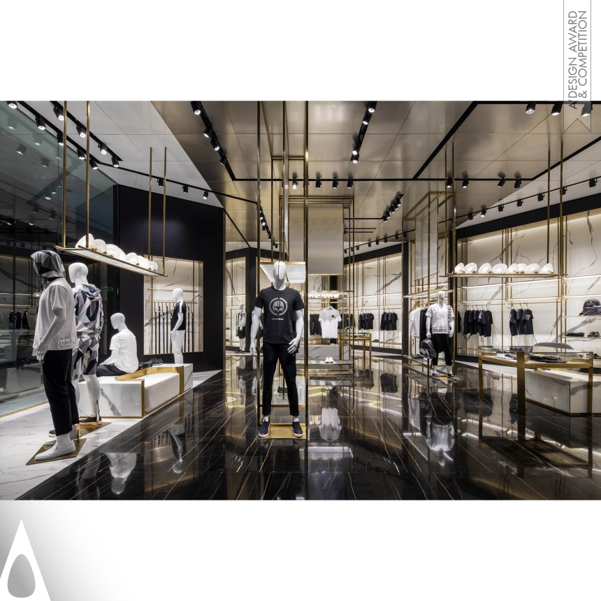 Autason Black Store designed by Kingson Leung