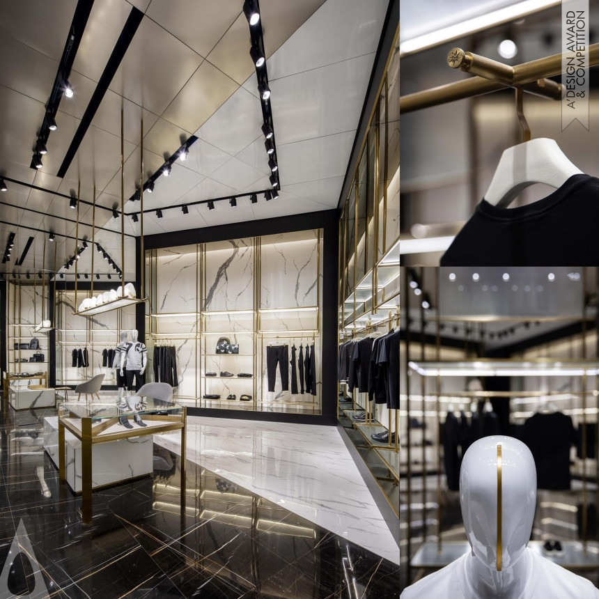 Kingson Leung's Autason Black Store Clothing Concept Store