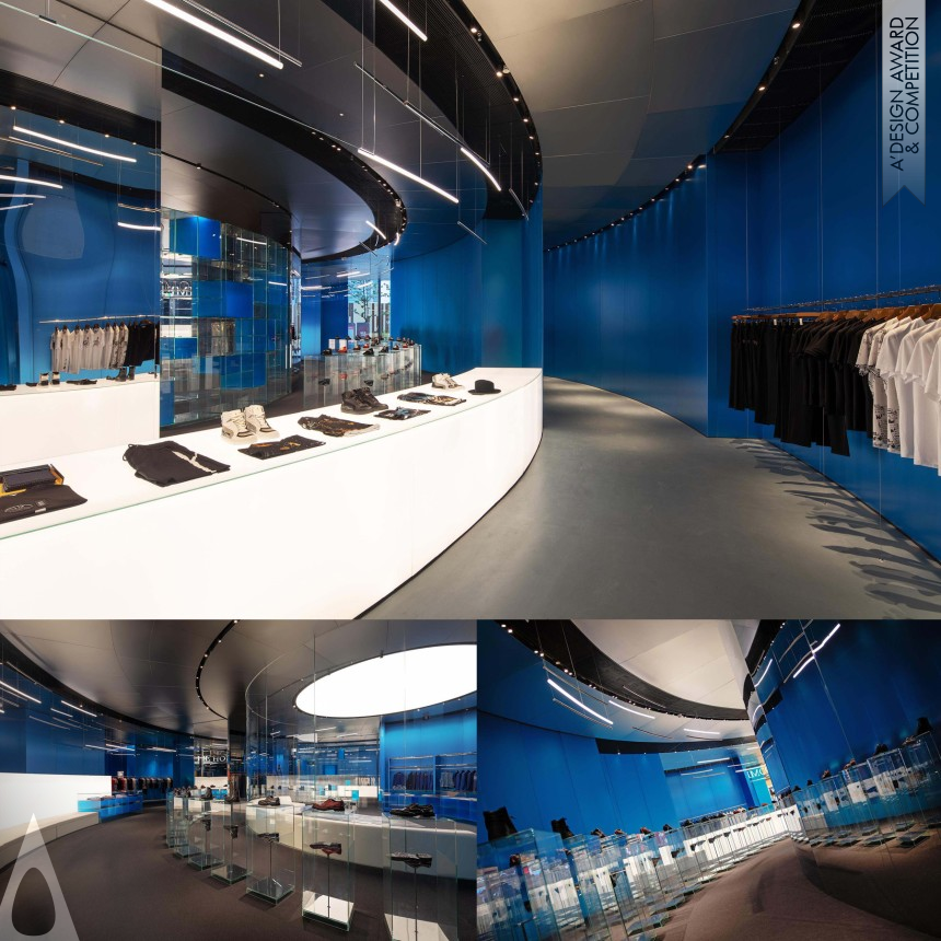 Kingson Leung's He Homme High-End Couture Men’s High-end Tailor Interior