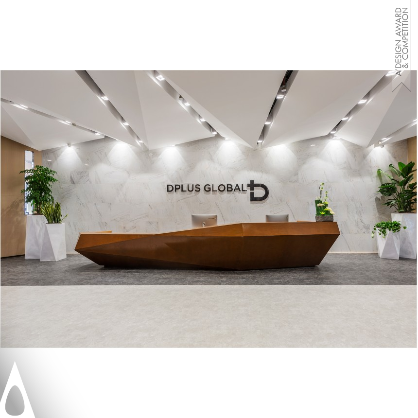 Silver Interior Space and Exhibition Design Award Winner 2019 Dplus 0ffice Workspace 