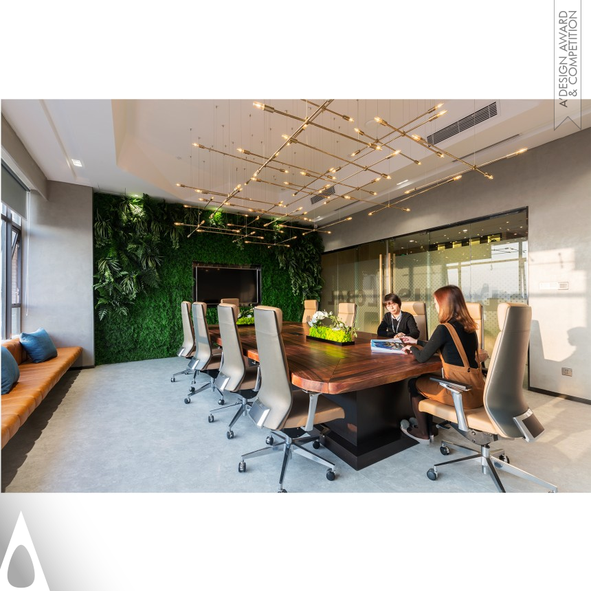 Shenzhen Yixiang Space Design Co. Ltd.'s Dplus 0ffice Workspace