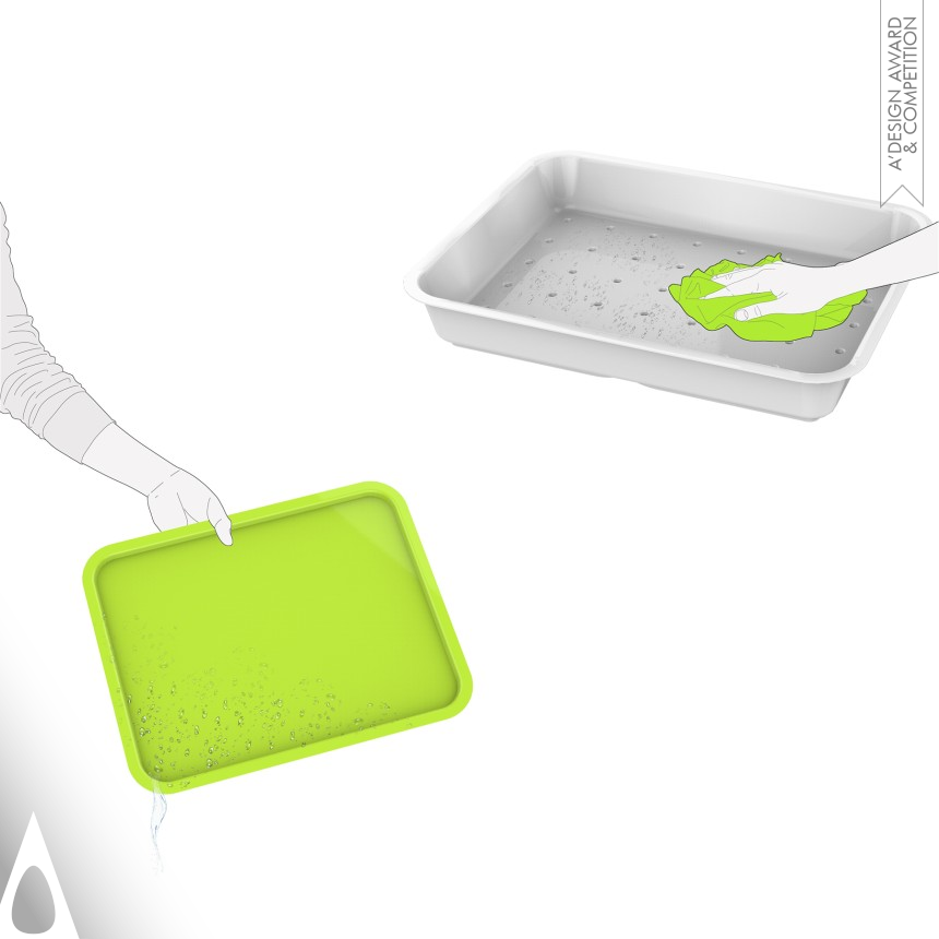 Jisu Mun's Dish Plug Dish Rack