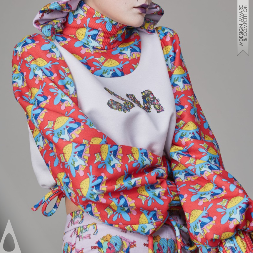 Wonjoon Cha's Macaroni Club Womenswear Collection