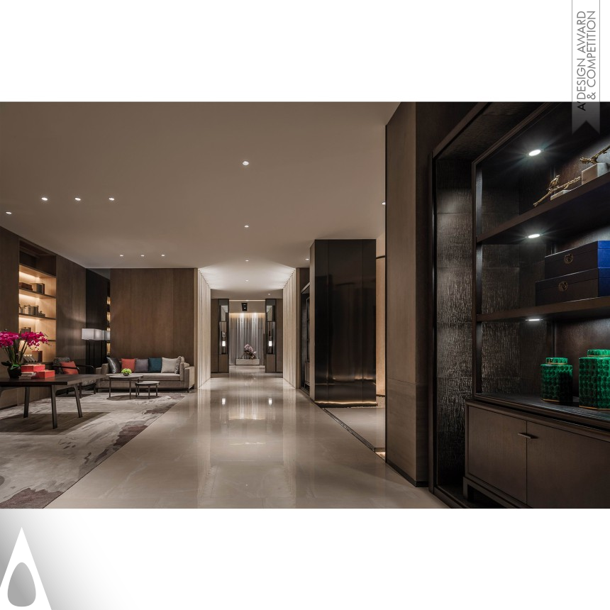 Golden Interior Space and Exhibition Design Award Winner 2019 Shang Ju Hotel 