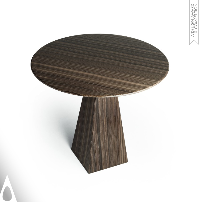 Iron Furniture Design Award Winner 2019 Cosmos Side Table Side Table 