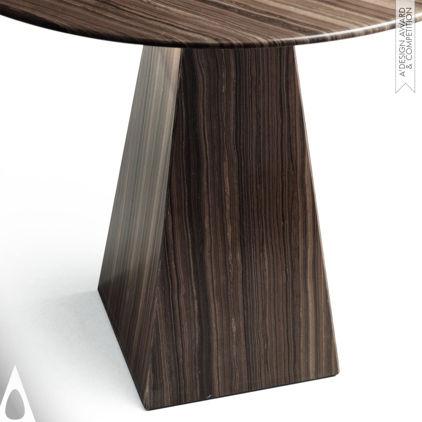 Cosmos Side Table - Iron Furniture Design Award Winner