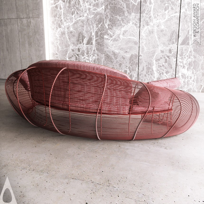 Natalia Komarova's Shell Sofa