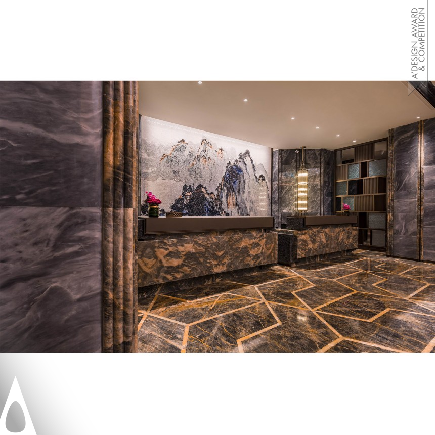 Bronze Interior Space and Exhibition Design Award Winner 2019 Hua Yi Hotel 