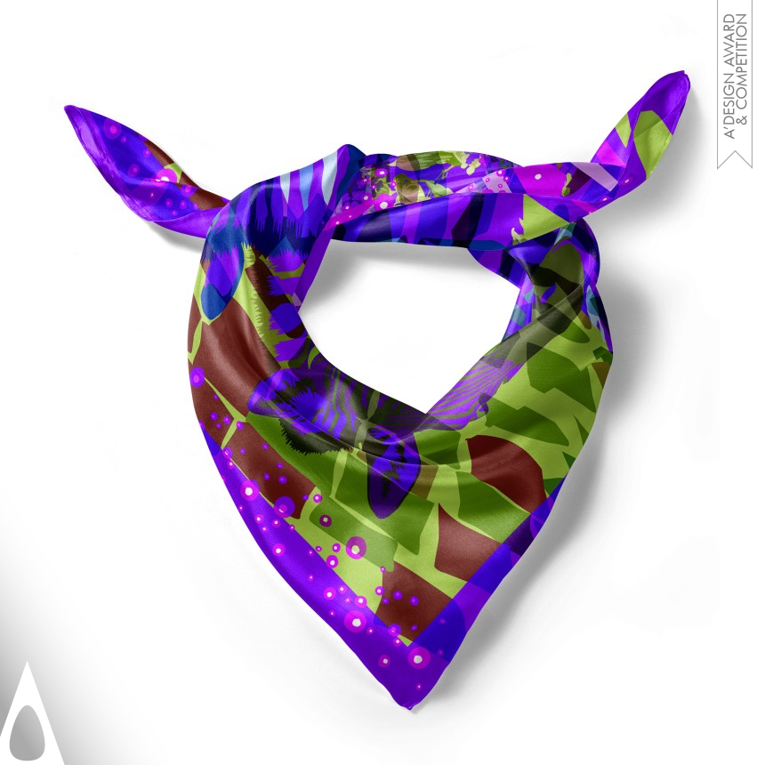 Ekaterina Ezhova's Fusion Foulard