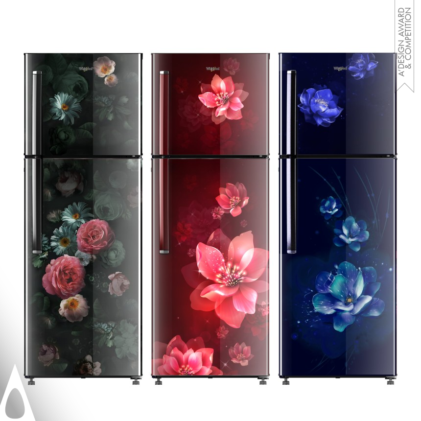 Whirlpool NeoFresh No Frost Refrigerator designed by Chandradhar S Rathore and Pritam Sarkar