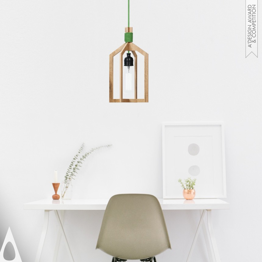 Bronze Lighting Products and Fixtures Design Award Winner 2019 Luminare Lamp 