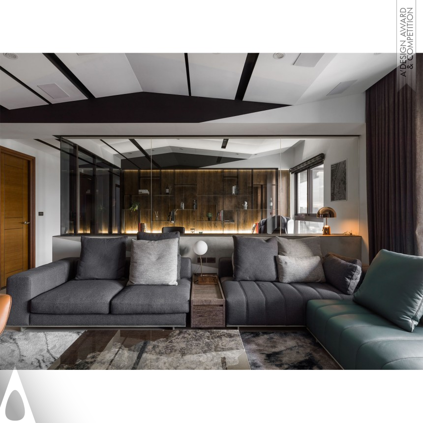 Yu Ming Chang's Milky Way Living Space Residential Interior