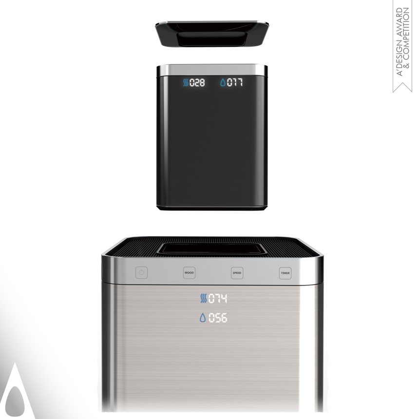 Iron Home Appliances Design Award Winner 2019 Tern Air Purifier 