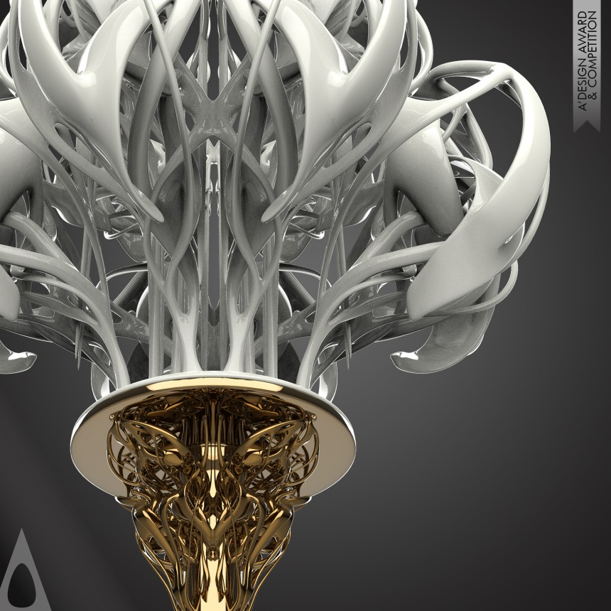 Light of Life - Bronze 3D Printed Forms and Products Design Award Winner