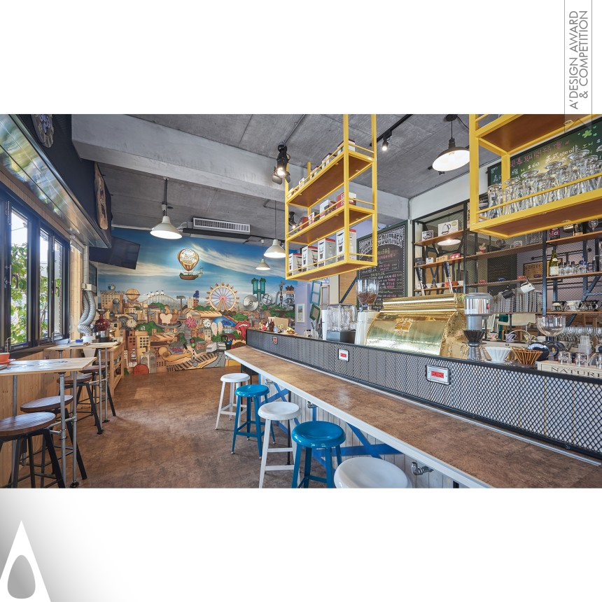 Bronze Interior Space and Exhibition Design Award Winner 2019 Choosy Restaurant 