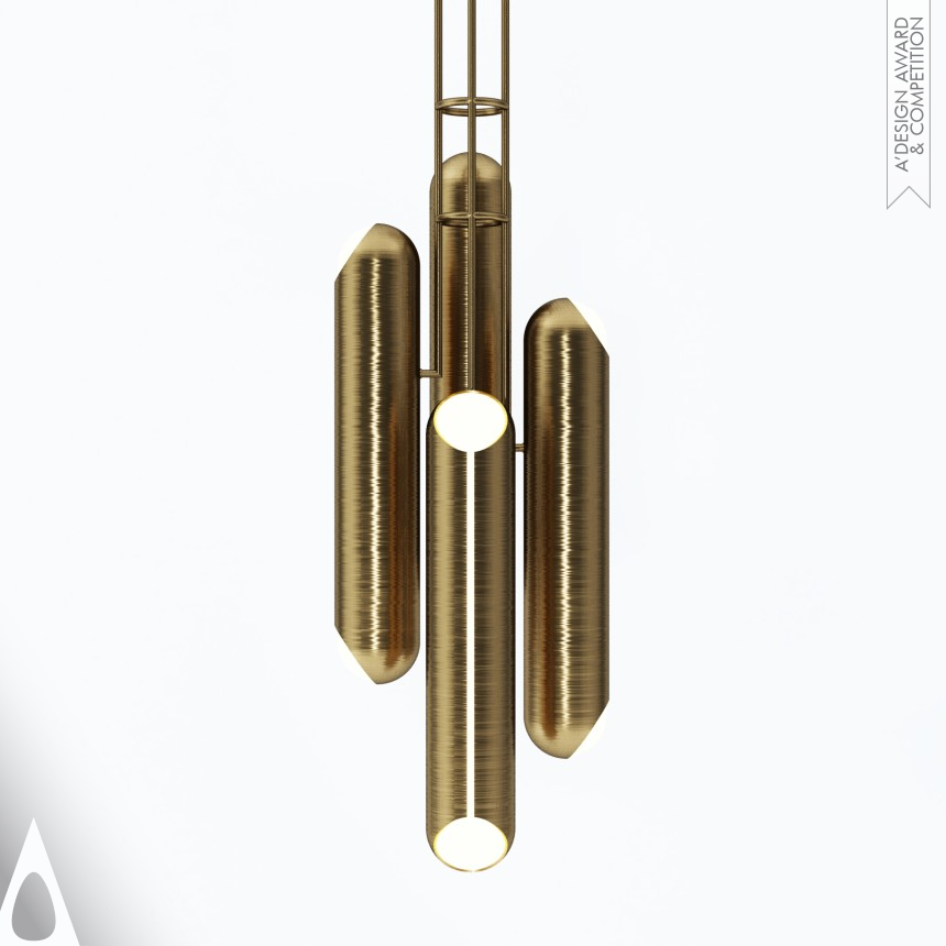 Bronze Lighting Products and Fixtures Design Award Winner 2019 Bumble Pendant Lamp 