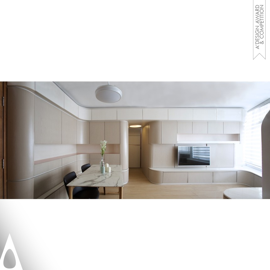 Bronze Interior Space and Exhibition Design Award Winner 2019 Arc Village Studio Interior Design 