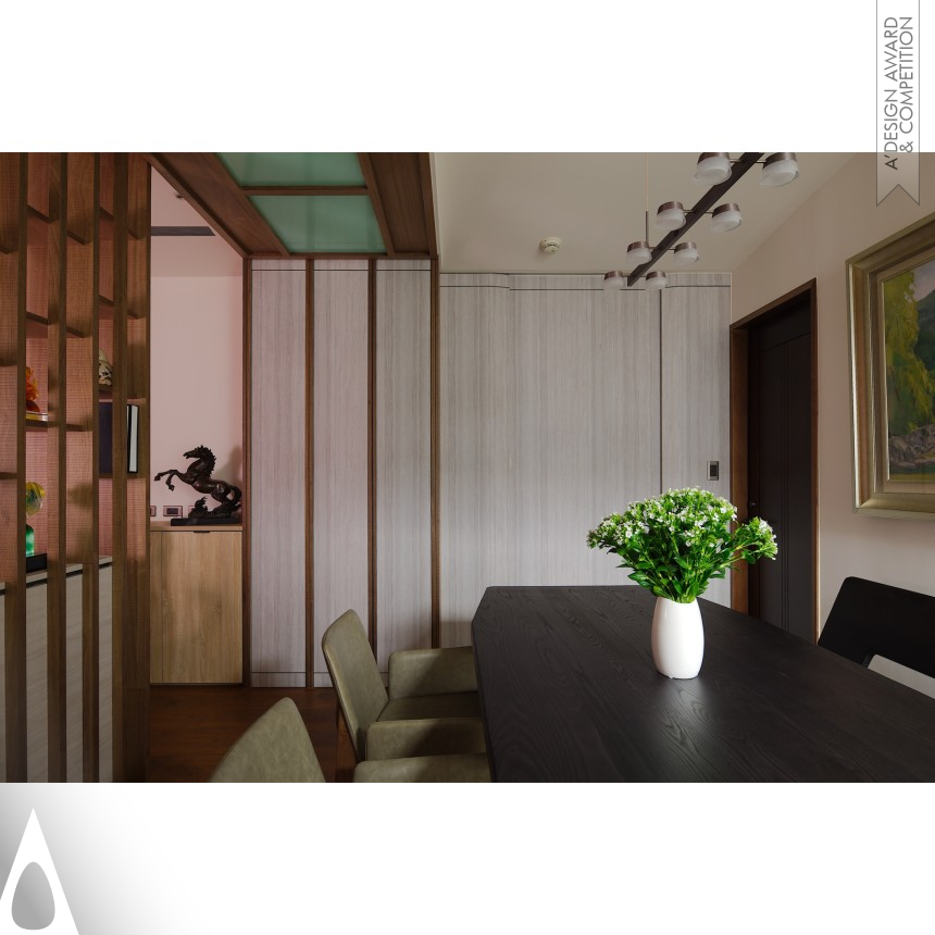 The House with Silence and Aroma - Iron Interior Space and Exhibition Design Award Winner