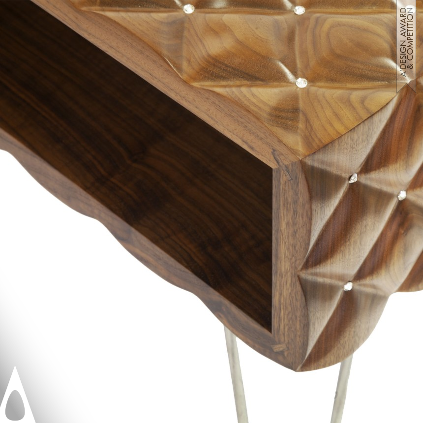 Brooke M Davis's The Pilo Table Side Table