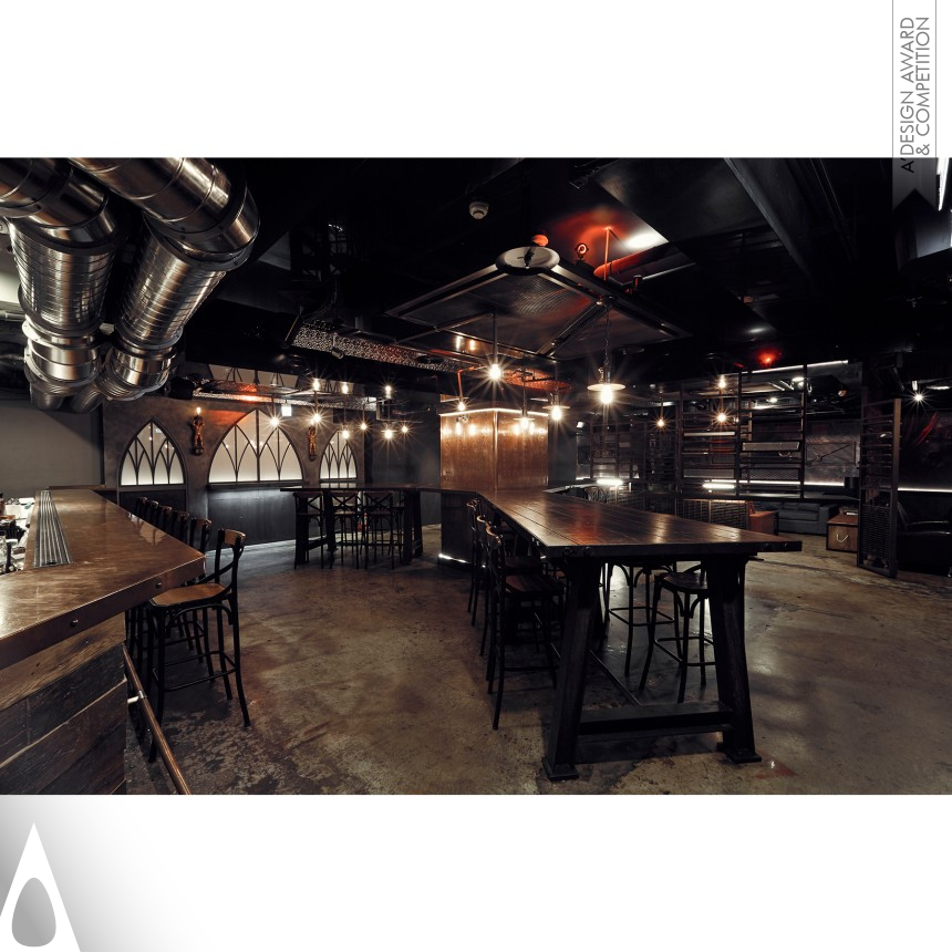 Silver Interior Space and Exhibition Design Award Winner 2019 Abrazo Bistro Bistro 