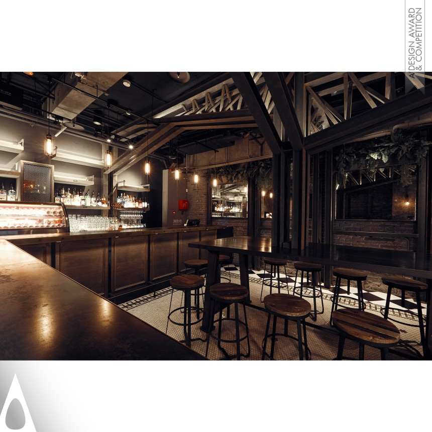 Abrazo Bistro - Silver Interior Space and Exhibition Design Award Winner