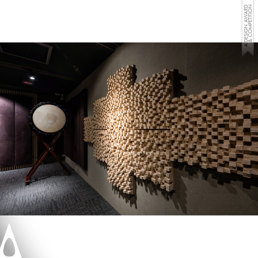 The Thrilling Quivers - Bronze Interior Space and Exhibition Design Award Winner