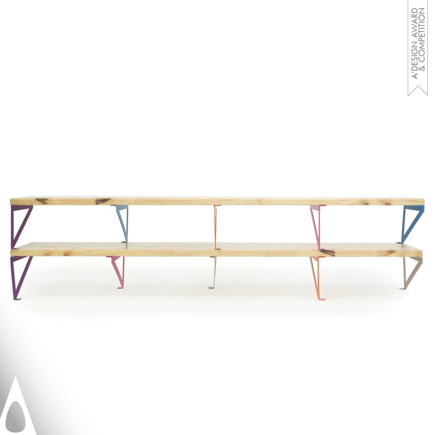 Iron Furniture Design Award Winner 2019 Offf Rack 