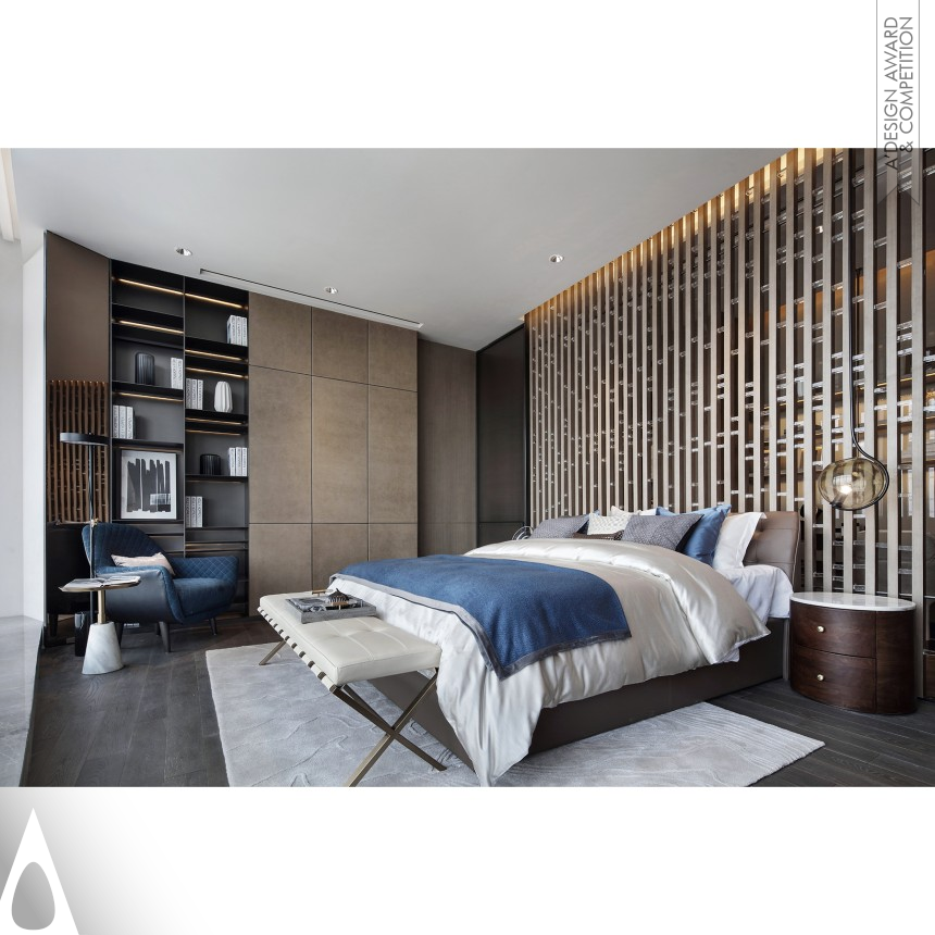 CCD - Cheng Chung Design's Wuhan Greenland Hotel Apartment Hotel Apartment