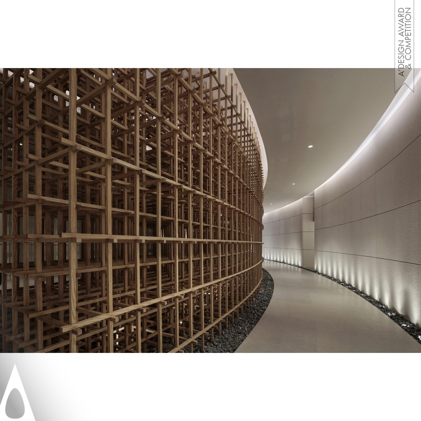 C Future City Experience Center - Golden Interior Space and Exhibition Design Award Winner