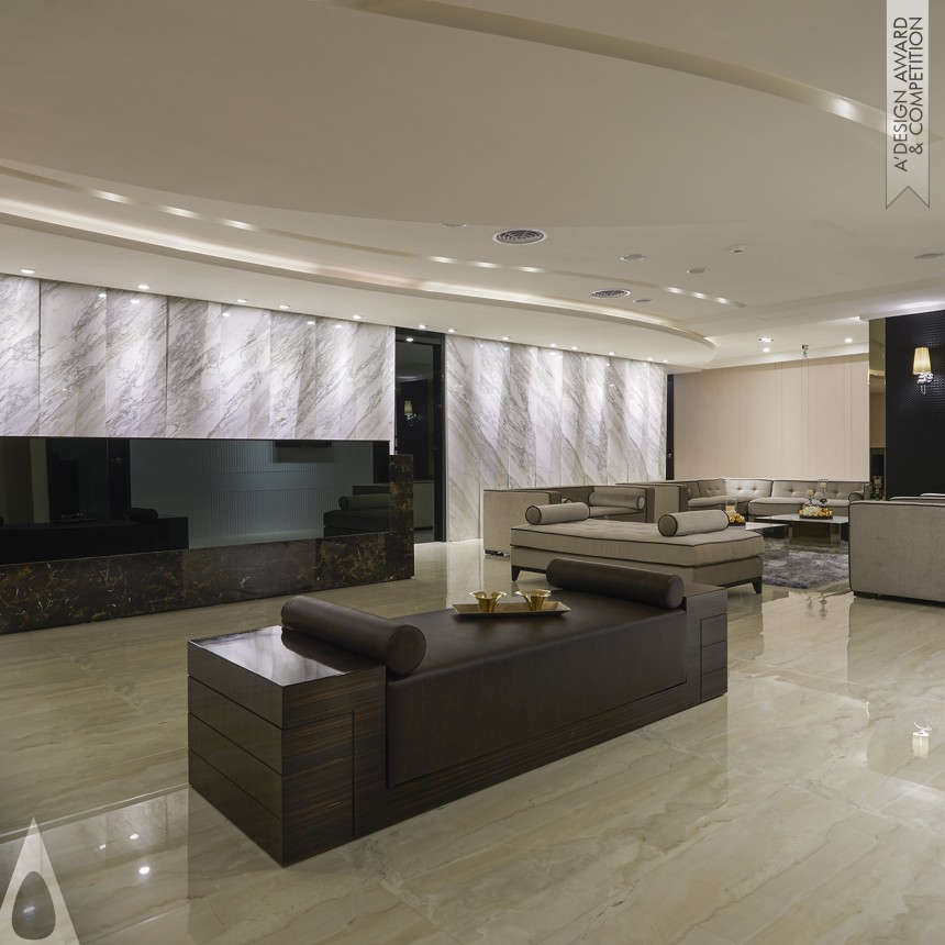 Magnificent Extraordinary Clinic designed by Global Interior A Design Co. Ltd.