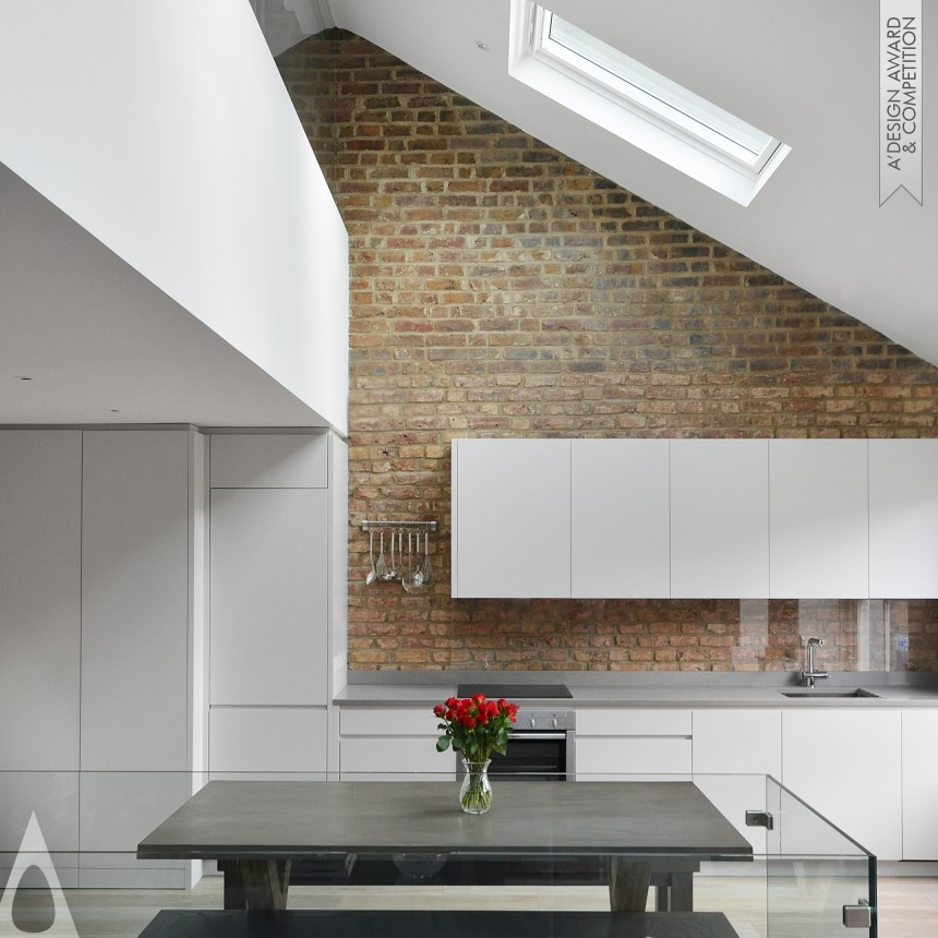 Bronze Interior Space and Exhibition Design Award Winner 2019 Olympia Loft Apartment  