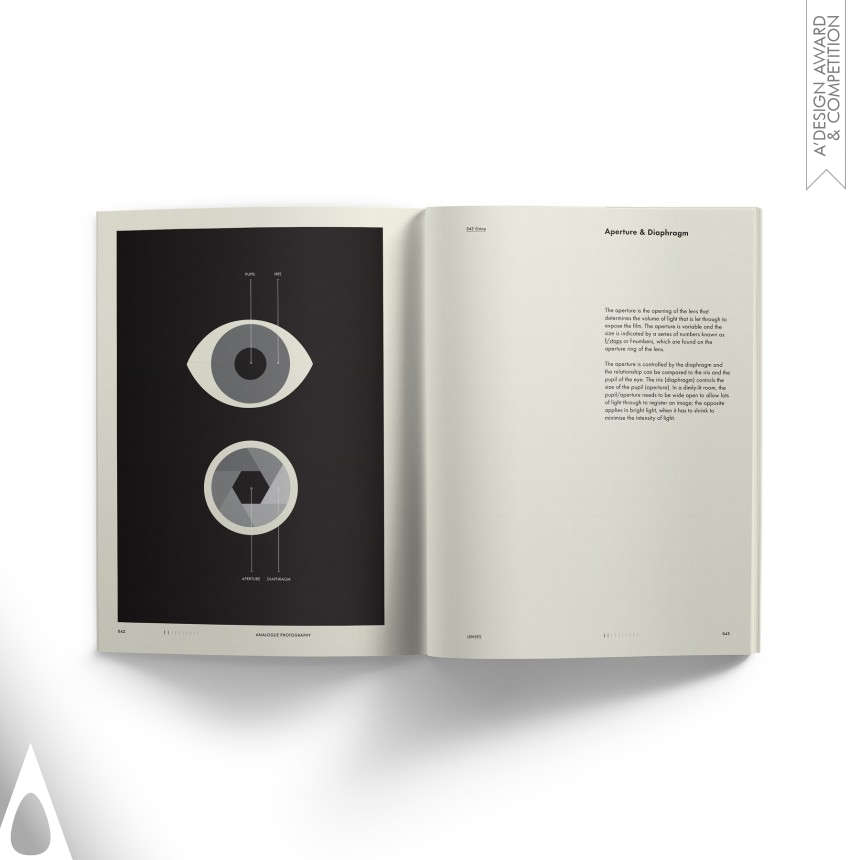 Silver Print and Published Media Design Award Winner 2019 Analogue Photography Reference Book  