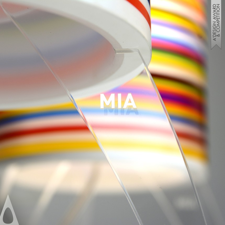 Tommaso Petrillo's Mia Lamp Table lamp