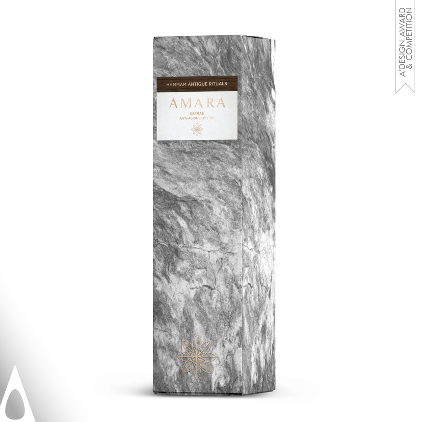 Silver Packaging Design Award Winner 2019 Amara Body Care 