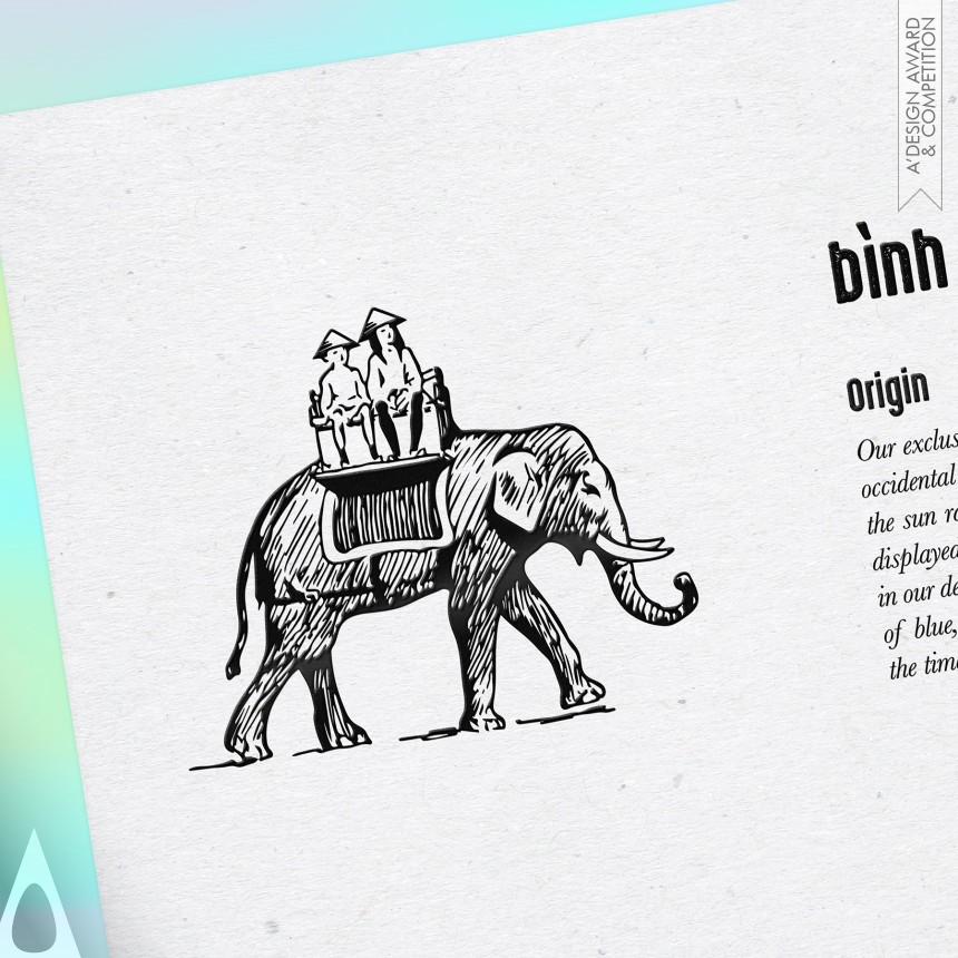 Binh designed by Ian Wallace