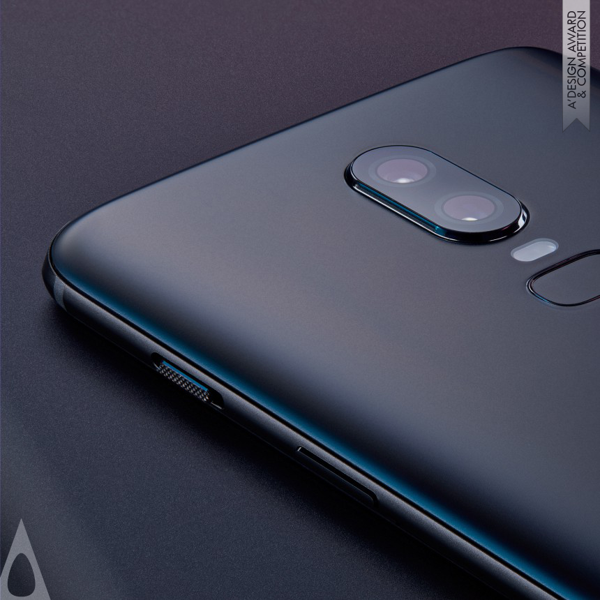 OnePlus 6 designed by OnePlus Industrial Design Lab
