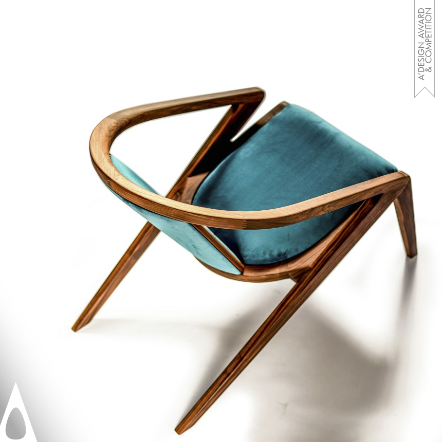 P.R Lounge Chair - Golden Furniture Design Award Winner