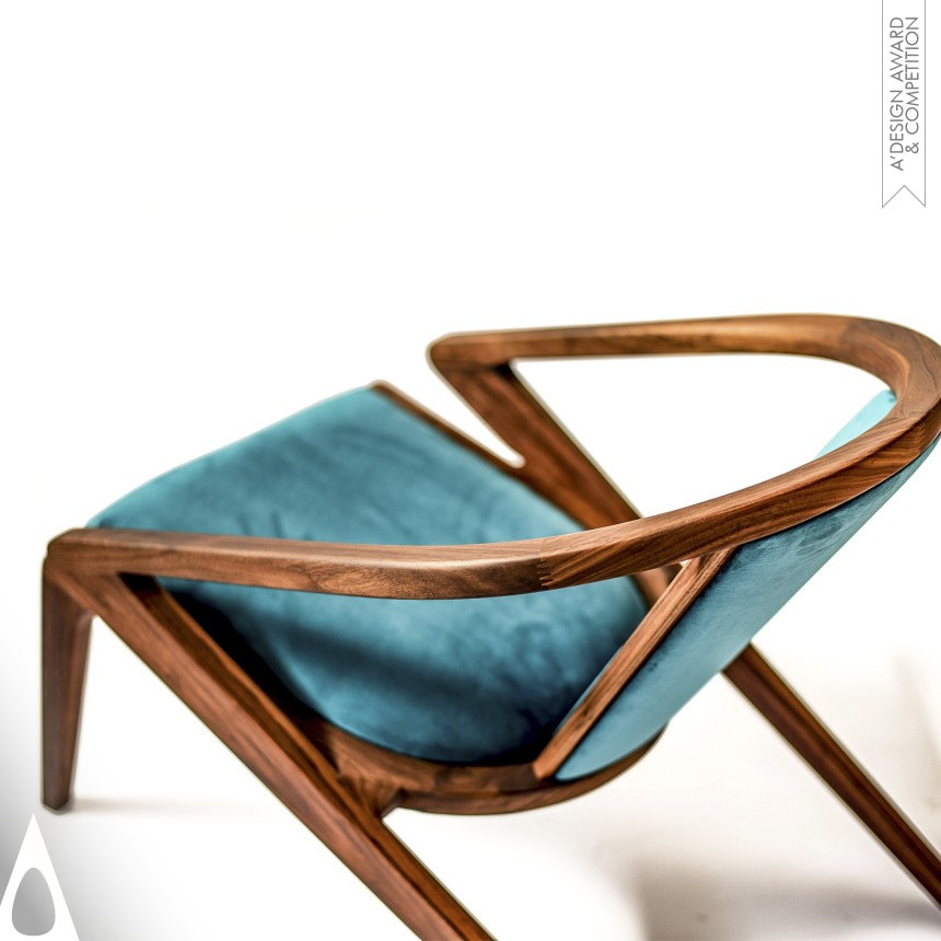 Alexandre Caldas's P.R Lounge Chair Lounge Chair