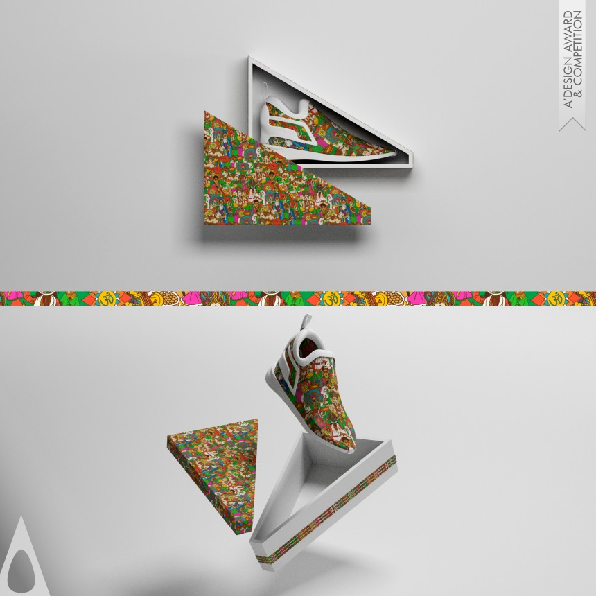 Pairup-Walk in My Shoes designed by Abdelrahman Galal