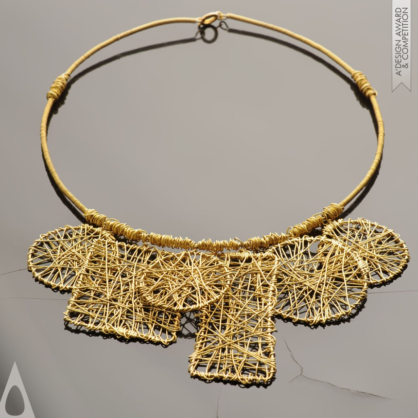 Iron Jewelry Design Award Winner 2019 Mandana Necklace 