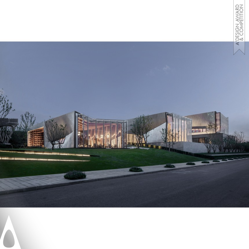 Platinum Architecture, Building and Structure Design Award Winner 2019 Yuanlu Community Center Community Center 