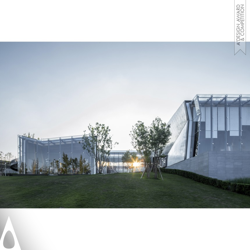 Yuanlu Community Center designed by Jie Lee-  Challenge Design