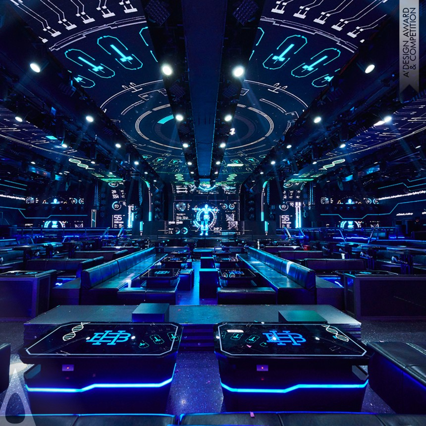 Club Hepburn Wuhan - Golden Interior Space and Exhibition Design Award Winner